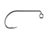 Ahrex SA254 salt jig hooks close-up showing sharp point for precise jigging in saltwater