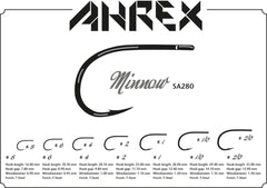 Ahrex SA280 small barb enables smooth entry and cleaner hookups.
