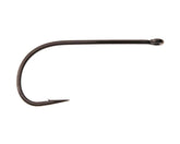 Ahrex Tp610 Trout Predator front view hook ready for bold streamer presentations