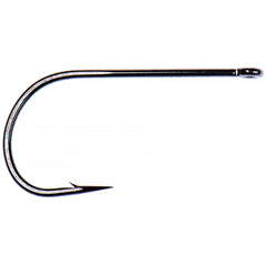 Ahrex TP612 trout predator short hook 4-0 closeup shows sharp point and finish for bulky streamers.