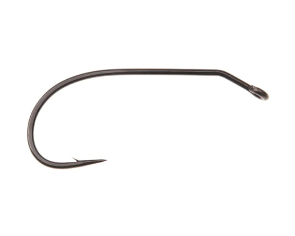 Ahrex TP650 hook in black nickel finish ready for durable articulated streamers
