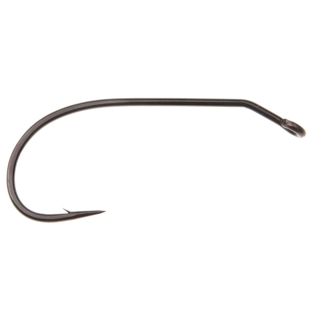 Ahrex TP650 26-degree bent streamer hook with large gap for articulated patterns
