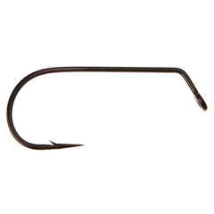 Ahrex PR370 60-degree bent streamer hook, size 2/0, black nickel finish