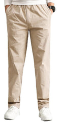 AIFARLD cargo pants pocket area showing two side and two back pockets for essentials