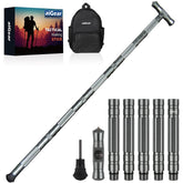 aiGear G2 Tactical Stick assembled for trekking support