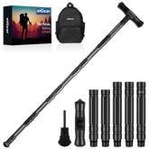 aiGear G2 Tactical Stick hiking staff assembled for rugged trail use and durability.