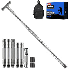 aiGear G3 tactical stick closed-compact for portable hiking