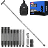 aiGear G3 tactical staff in full length for rugged treks and stability