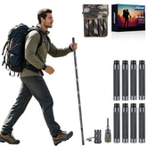 aiGear H2 Survive trekking pole assembled for rugged trail use.