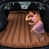 AIKIDS car air mattress fits Tesla Model Y trunk for comfortable trips.