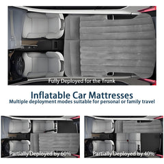 AIKIDS universal-fit car bed adapts to trucks, SUVs and vans for versatile trips.