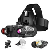 AILNJUC night vision goggles head-mounted for hands-free nighttime scouting.
