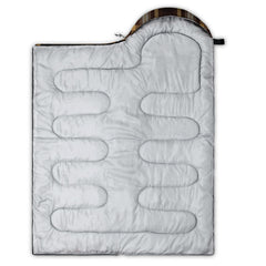 AILONEN 210T polyester outer offers durability and weather resistance.