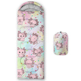 AILONEN axolotl sleeping bag outer fabric keeps you dry during unexpected rain on camping trips.