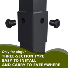 Aimax Outdoor Dueling Tree durable 3mm steel construction during impact testing.