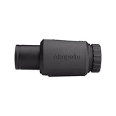 Aimpoint 3X-P magnifier side view highlighting rugged build for field observation.