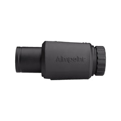 Aimpoint 3X-P magnifier side view highlighting rugged build for field observation.