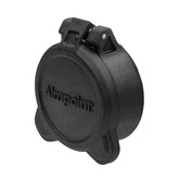 Aimpoint lens cover flip-up front protecting the lens while ready for fast access