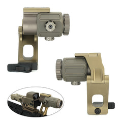 Aimsniper CNC aluminum magnifier body showing durable construction.
