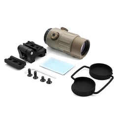 Aimsniper quick-release FTC mount action enables fast transition between sights
