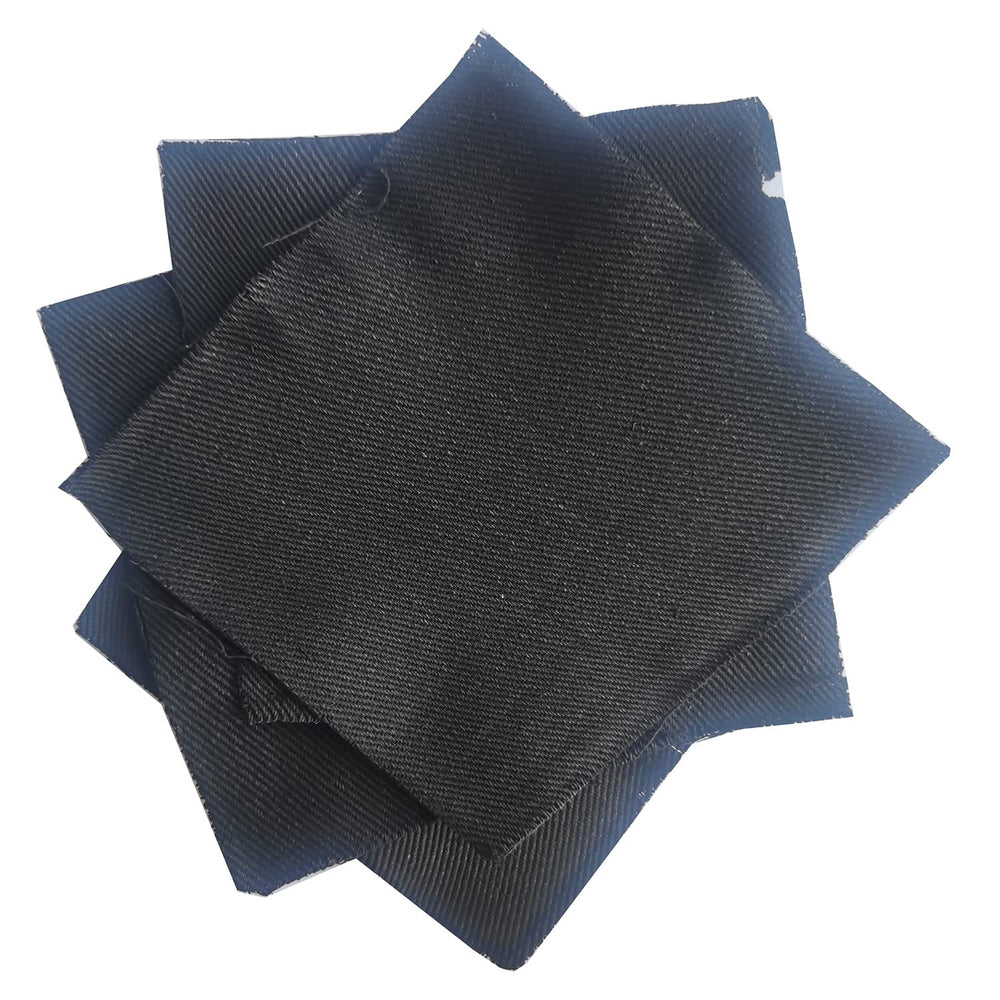 Aipuya Charcloth pack contains 24 four-by-four inch pieces for versatile fire starting.