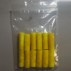 Aipuya Easy Light Tinder natural cotton fibers ready to spark with tools.