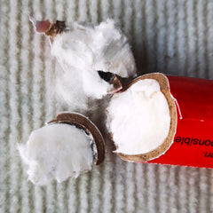 Aipuya non-toxic wax and cotton composition for safe outdoor use.