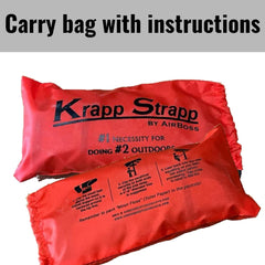 Air Boss Krapp Strap hands-free relaxation during outdoor use