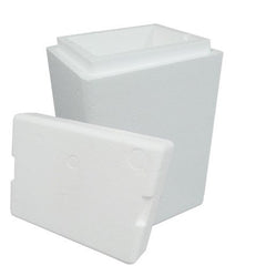 Air Sea Containers insulated cooler with lid for secure cold shipping of perishables