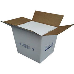 Air Sea Containers foam cooler with outer box protects perishable contents during transit