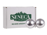 Air Venturi Seneca pellets in a 100-count box for consistent accuracy.