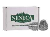 Air Venturi Seneca 45cal semi-wadcutter pellets—closeup highlighting precise geometry for accuracy