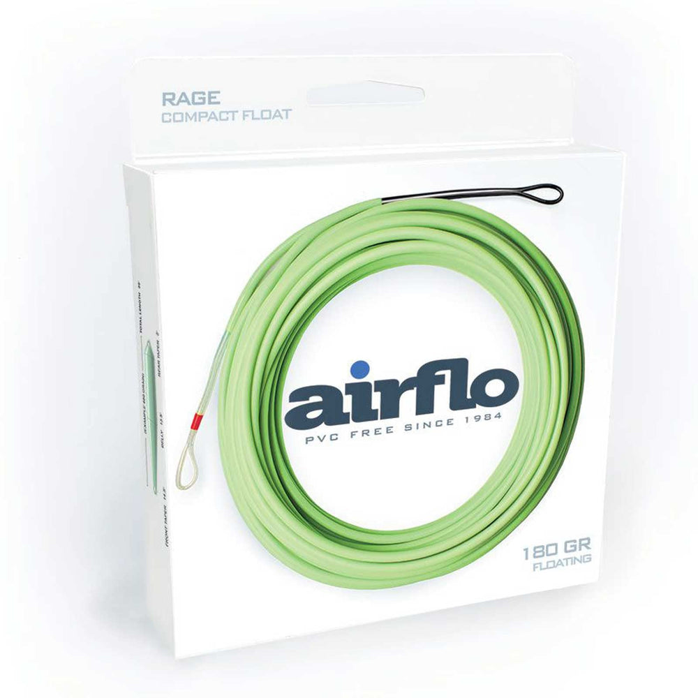 Airflo Rage Compact Shooting Head 210gr enables versatile trout spey casting and turnover