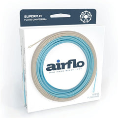 Airflo Ridge 2.0 Flats Universal Taper tip closeup highlighting taper precision