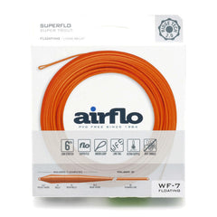 Airflo Ridge 2.0 Super Trout fly line with extended head enabling long-range mends
