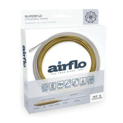 Airflo Ridge 2.0 Superflo universal taper on a spool for smooth casting