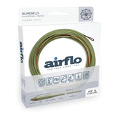 Airflo Ridge 2.0 universal taper float line in olive for smooth casting and visibility.