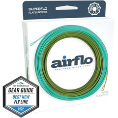 Airflo Superflo Ridge 2.0 WF10F in flight for fast, accurate presentations