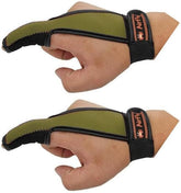 AirFly anti-slip glove palm-grip for secure casting on wet rods.