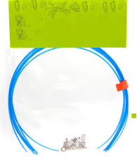 AirFly crab trap accessories with 6 loops - blue lines and components