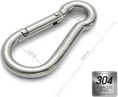 AirFly four hooks and ring enable easy baiting.