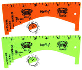 AirFly crab gauge measures Dungeness crab precisely for legal sizing