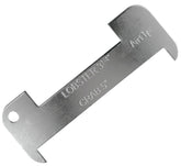 AirFly gauge showing 5in measurement slot