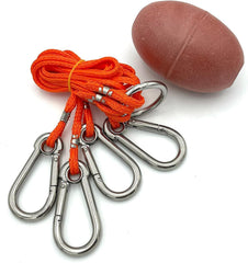 AirFly stainless steel hooks offering corrosion resistance for crab gear