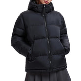 Airfree Women's 800-Down-Fill Jacket front view highlighting warmth and silhouette