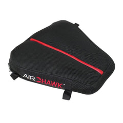 Airhawk 11x11 dual sport cushion top view shows breathable mesh for extended comfort