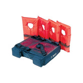Airhead T-Bag mounted on a T-Top for convenient gear storage.