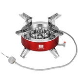 AIROKA BULIN AirOka B18 Puls compact folded stove for quick outdoor meals on hikes