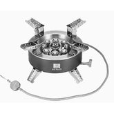 AIROKA Bulin AirOka B18 Puls front-angle displaying precise flame control for outdoor cooking