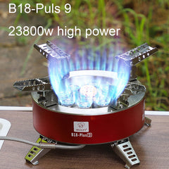AIROKA BULIN AirOka B18 Puls piezo ignition provides easy flame start